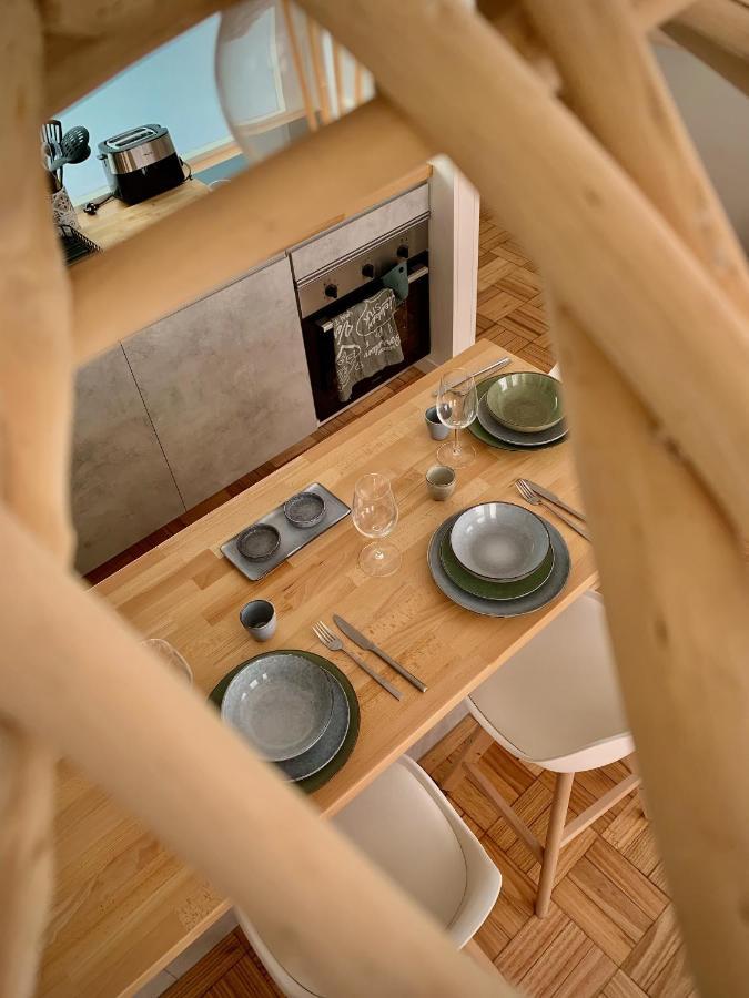 Porto Cave-Styled Duplex Apartment Exterior foto