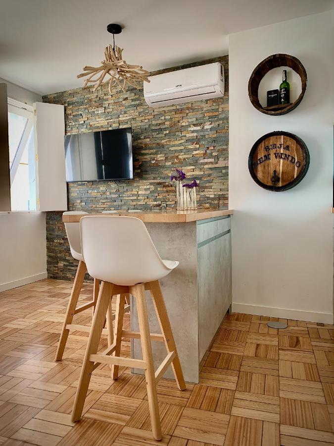 Porto Cave-Styled Duplex Apartment Exterior foto